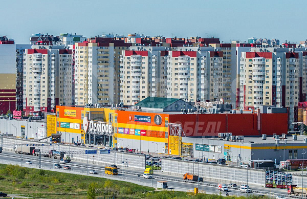 Квартира 1-комн., 34.4 м²