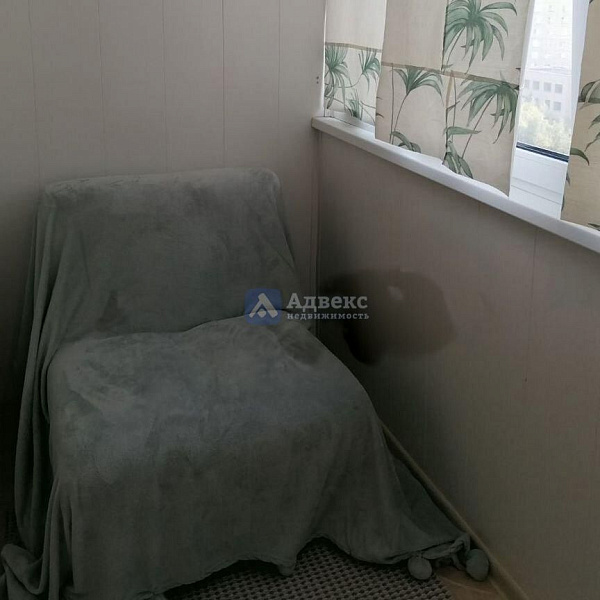Квартира 1-комн., 43 м² Квартира 1-комн., 43 м²