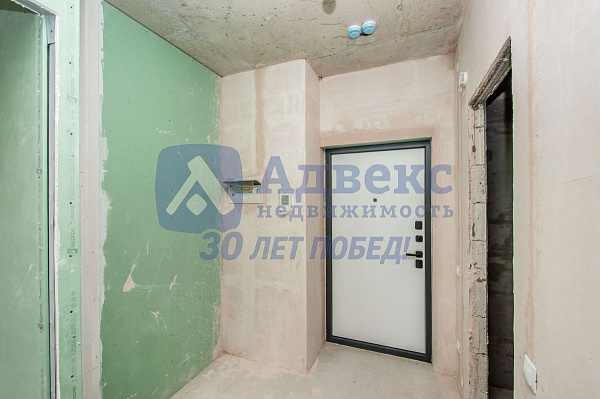 1-к квартира, 37 кв.м.