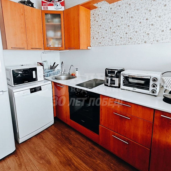2-к квартира, 69 кв.м.