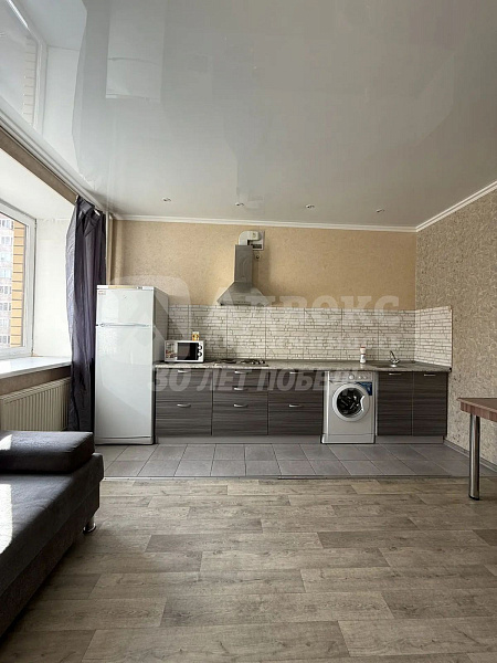 Квартира студия, 27.4 м²