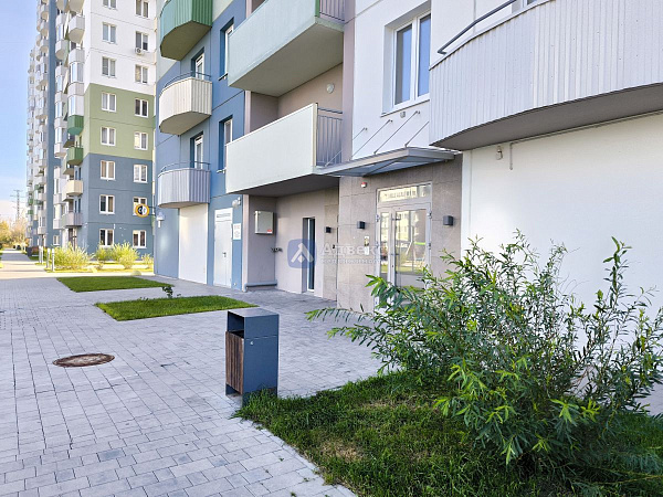 2-к квартира, 55 кв.м.