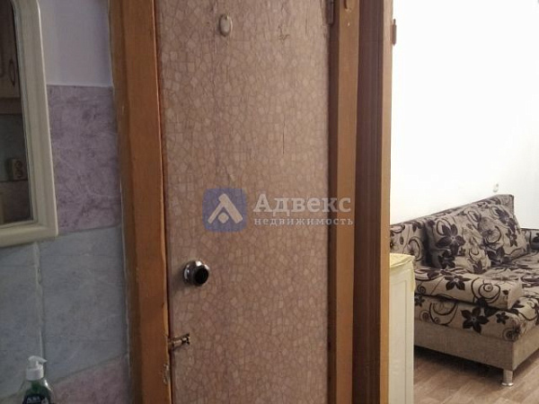 Квартира студия, 13.4 м²