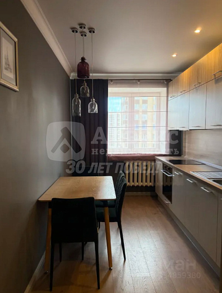 Квартира 1-комн., 42.7 м²