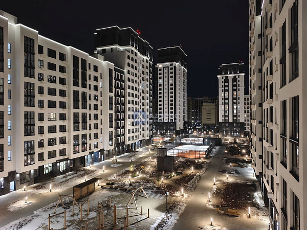 1-к квартира, 46 кв.м.