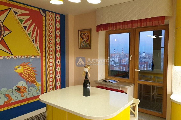 2-к квартира, 90 кв.м.