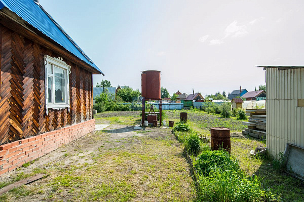 Дом 30 м²