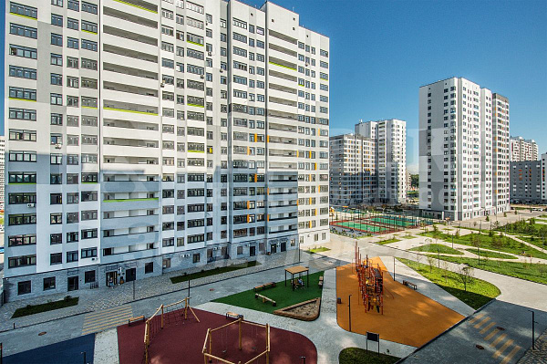 Квартира 1-комн., 37.4 м²