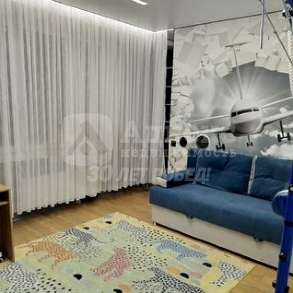 Квартира 2-комн., 74 м²