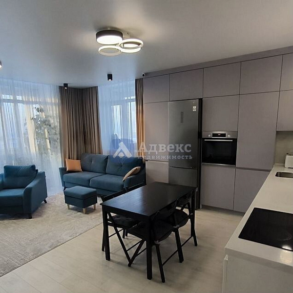 Квартира 4-комн., 101 м²