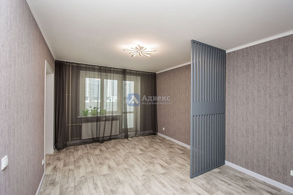 Квартира 1-комн., 39.6 м²