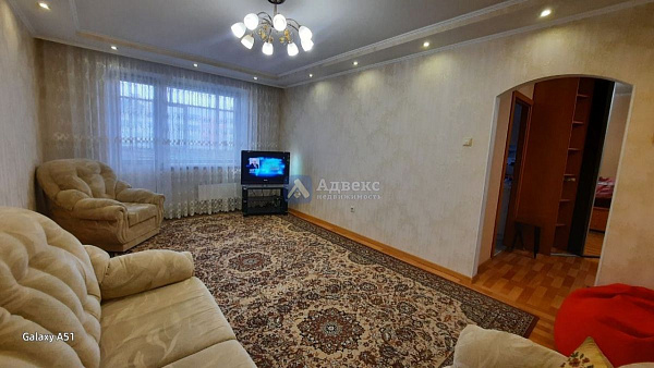 3-к квартира, 91 кв.м.