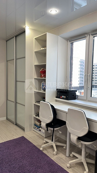 Квартира 3-комн., 66.3 м²